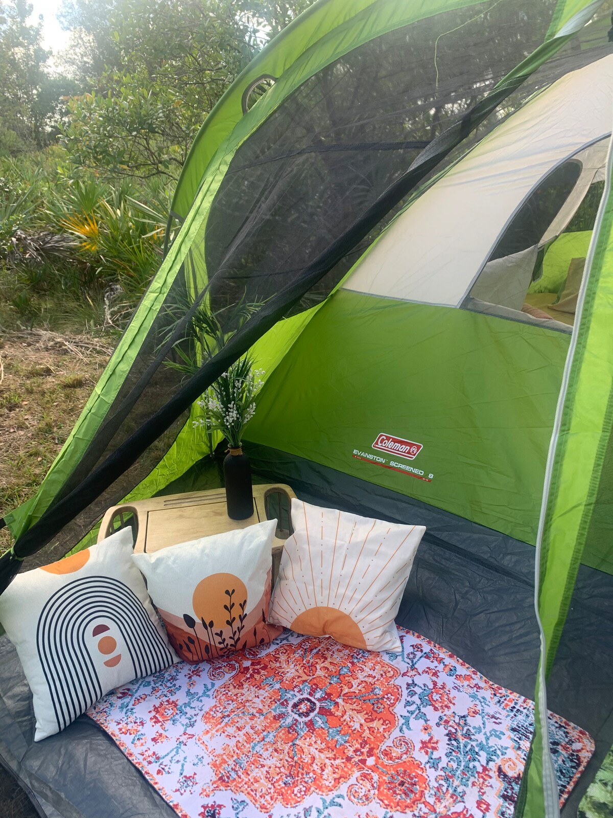 The Glamping Garden