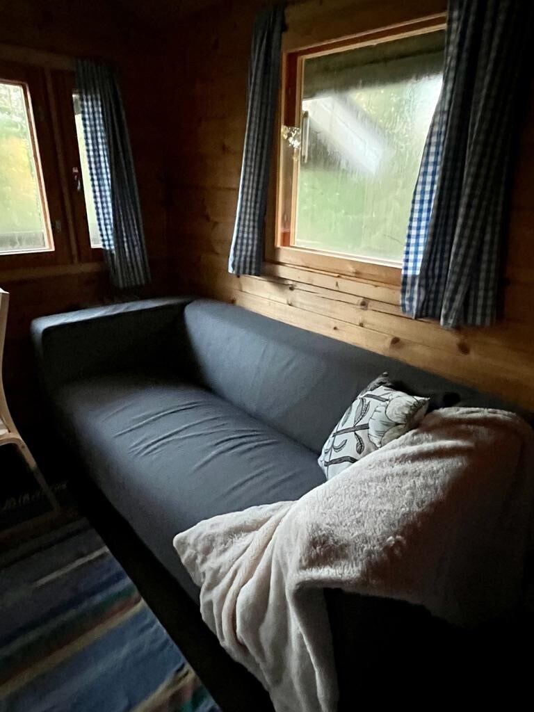 Small cozy cabin for two