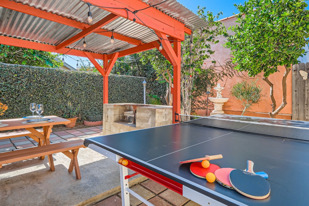 LA | PacMan | Darts | Ping-Pong Table |Cowboy Pool