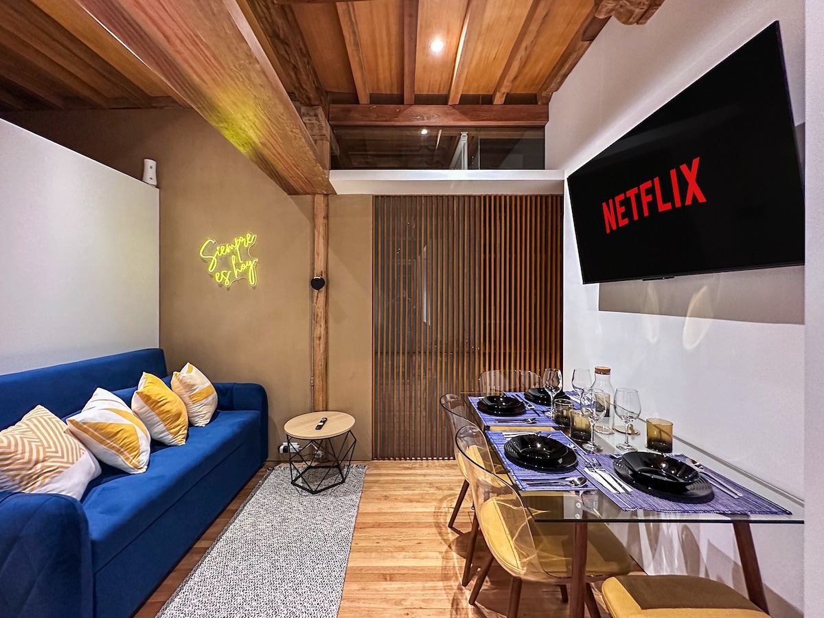 [Luxury Suite] Historic center + Netflix
