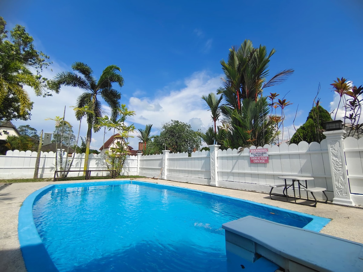 A'Famosa Melaka Villa 5 Rooms BBQ KTV Fence Pool