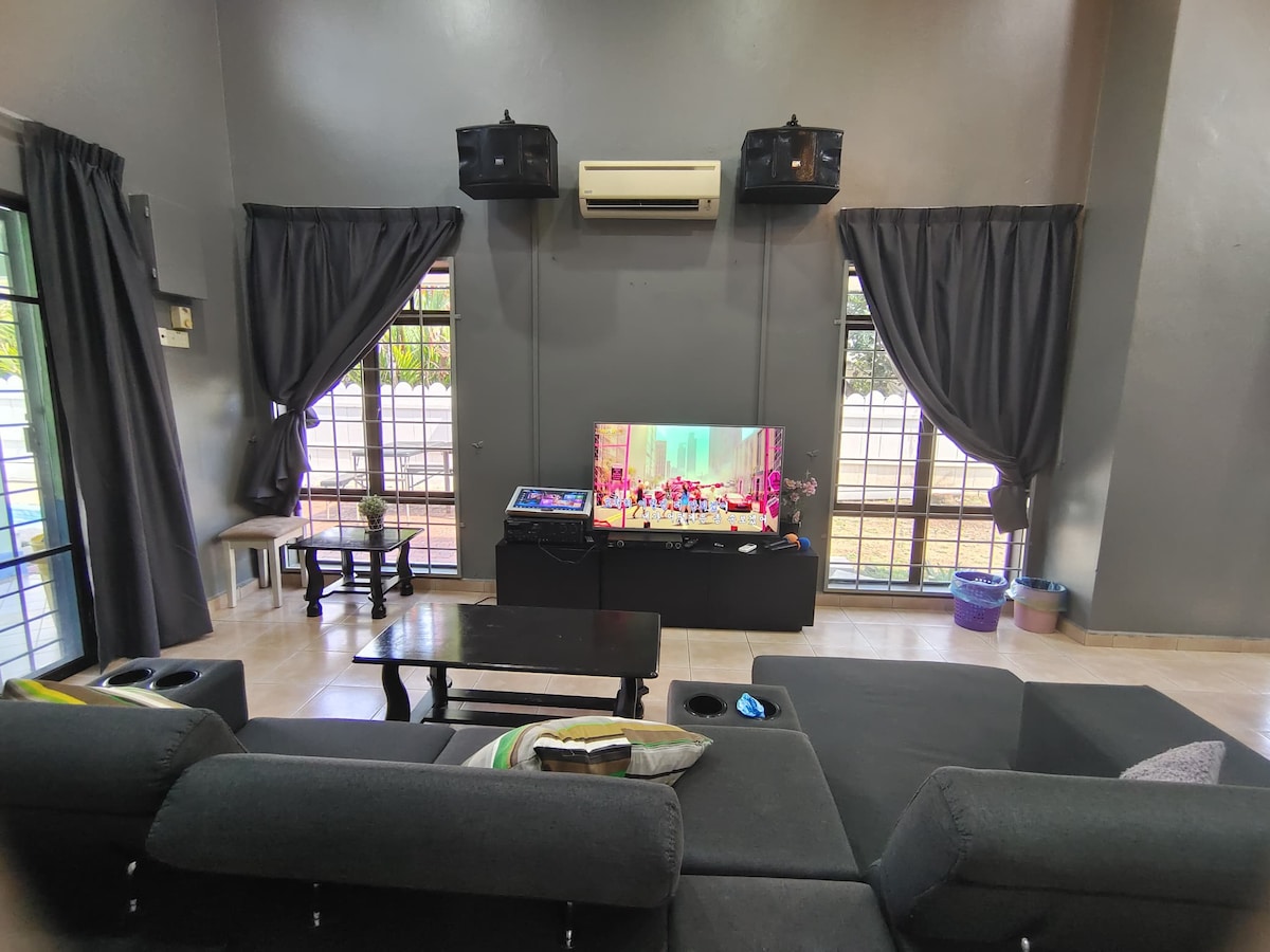 A'Famosa Melaka Villa 5 Rooms BBQ KTV Fence Pool