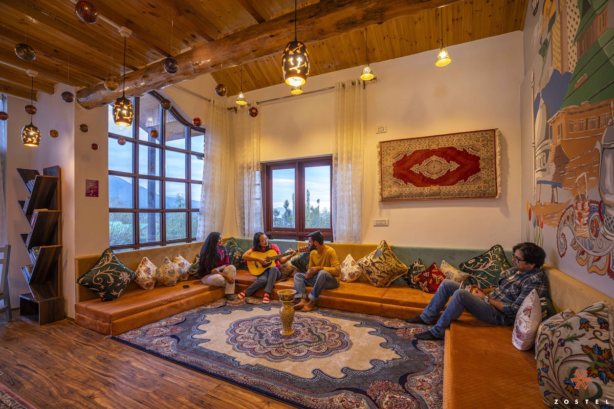 Standard Private Room with Balcony in Pahalgam