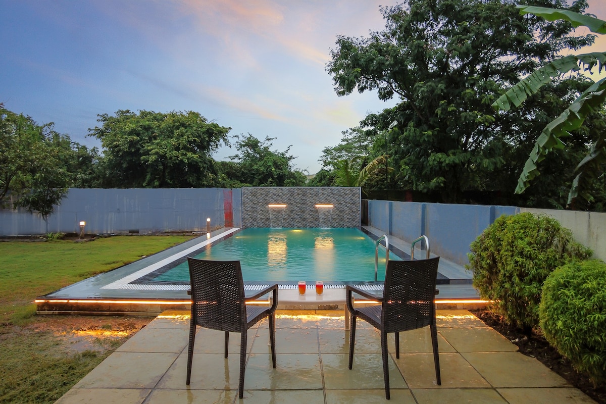 4BHK Luxury Private Pool Villa in Lonavala