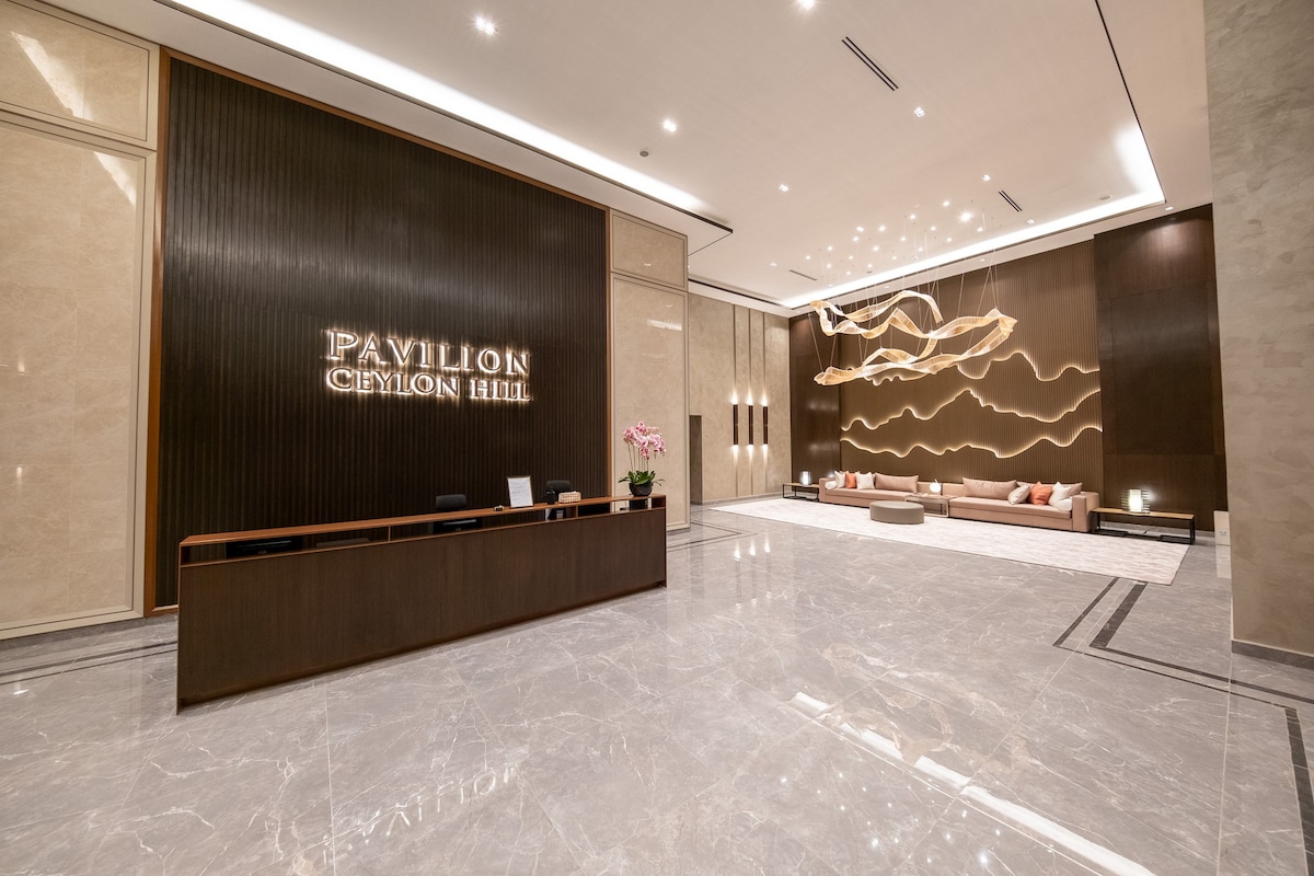 Top Floor KLCC Pavilion Ceylon Hill 2R2B @La Gente
