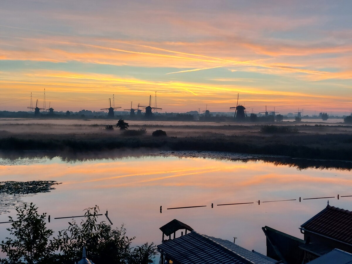 Woning bij Unesco molengebied