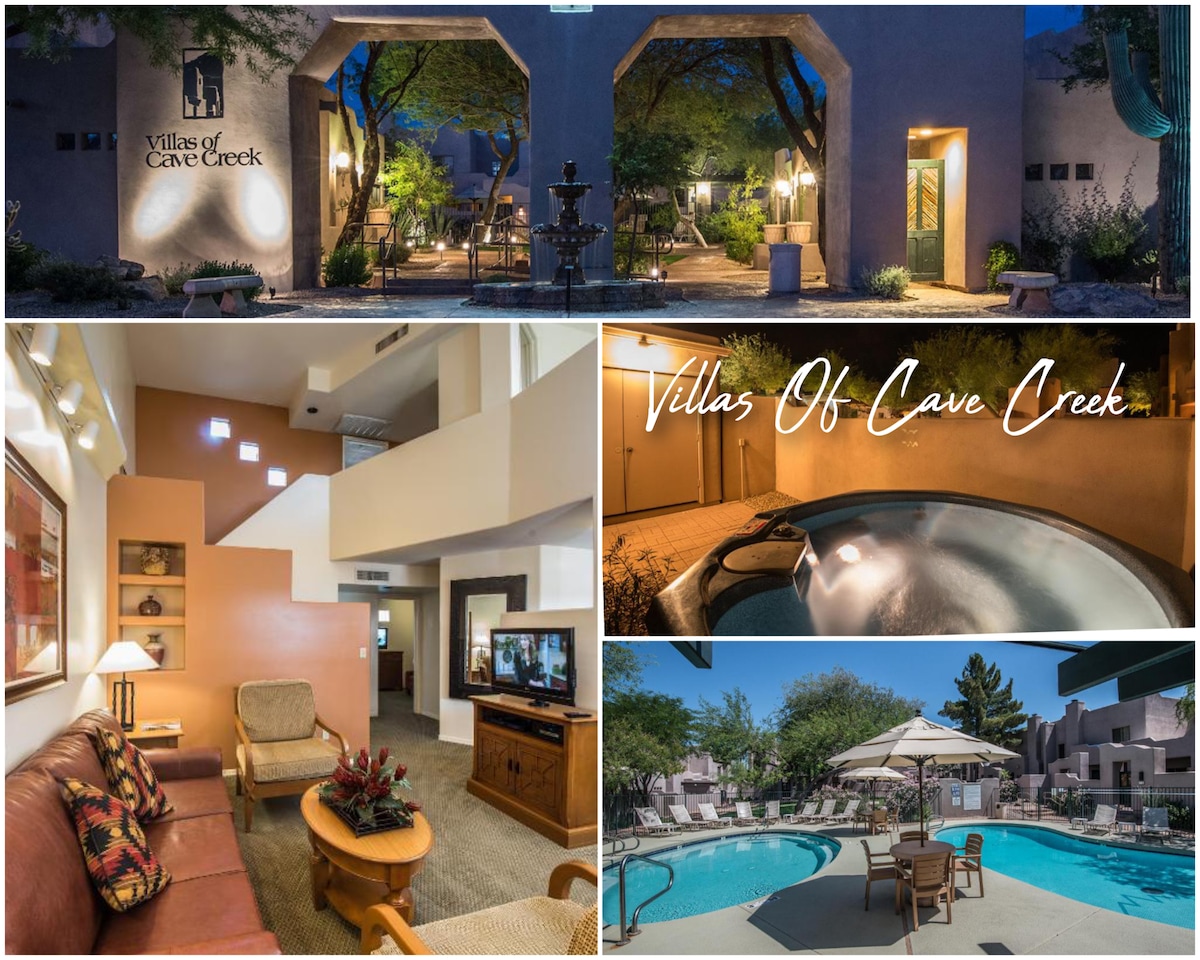 ⁕Relaxing Escape to Private Villa of Cave Creek!