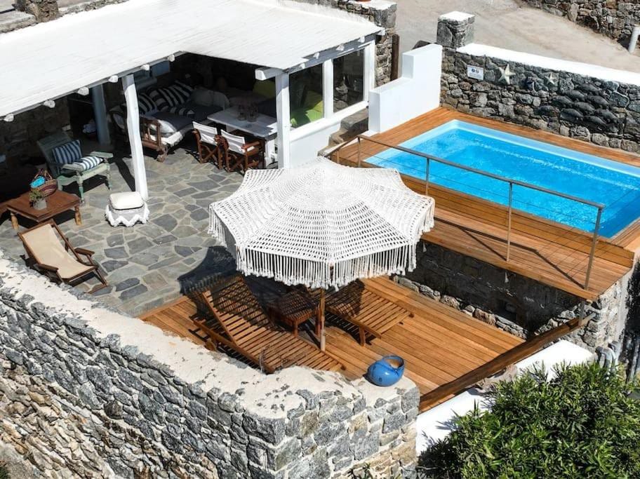 Villa Princess 6 prvate with Pool Panormos Beach