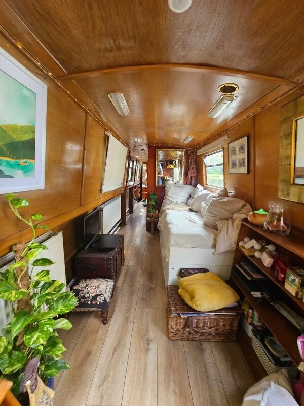 Rustic Narrowboat Retreat - LDN