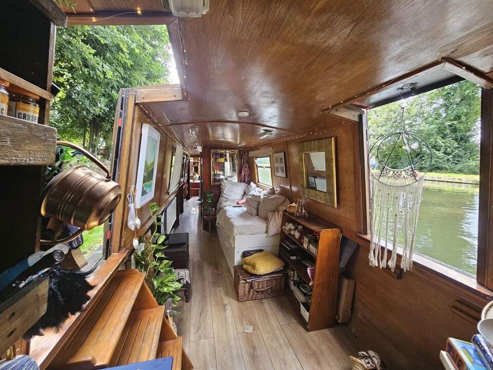 Rustic Narrowboat Retreat - LDN