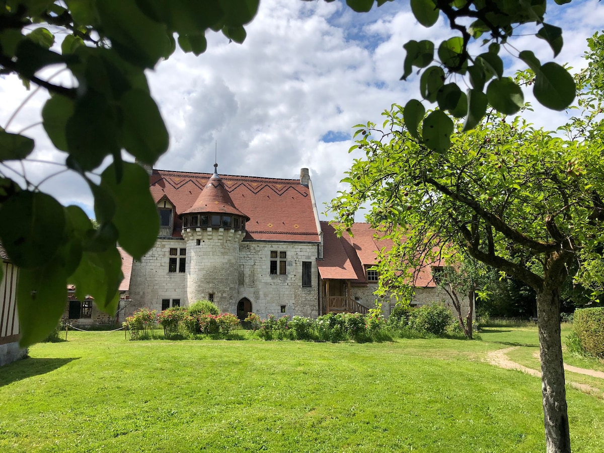 Chambrette du Four à Pain - Manoir de l 'Aumônerie