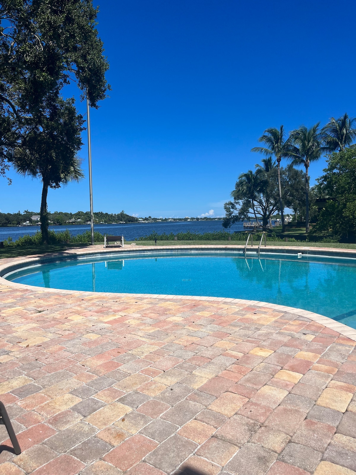 6 bed/5 bath waterfront home.