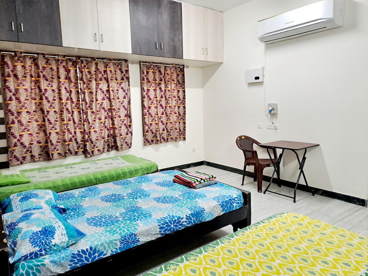 Rela Hospital/Splendid/Pallavaram/Airport/Bedroom3