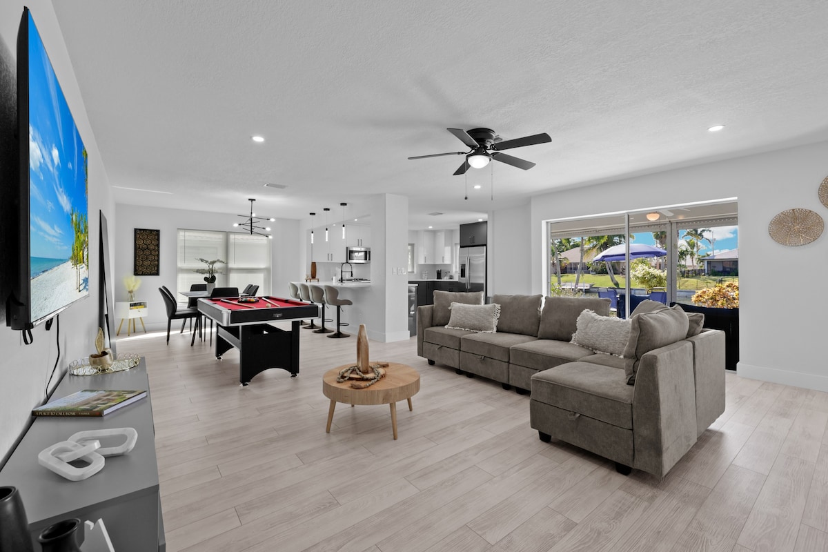 Cape Coral Canalview Oasis