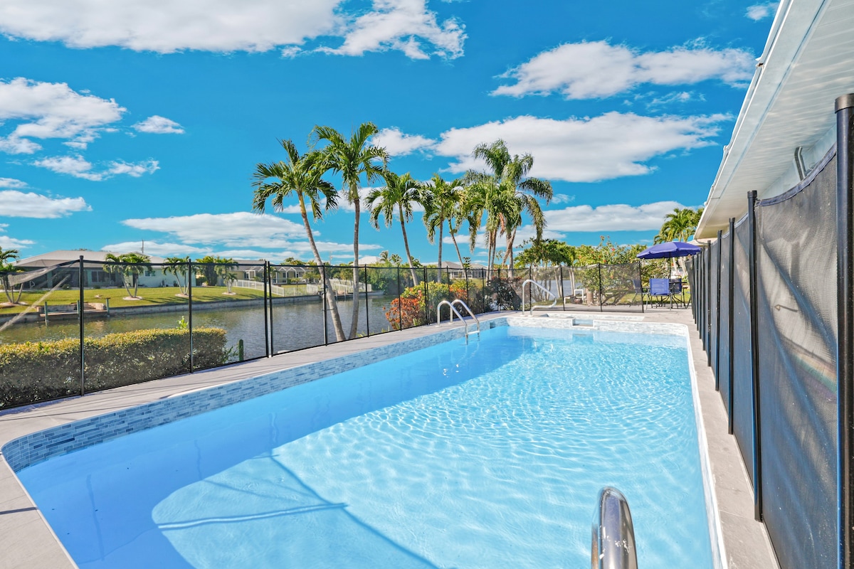 Cape Coral Canalview Oasis
