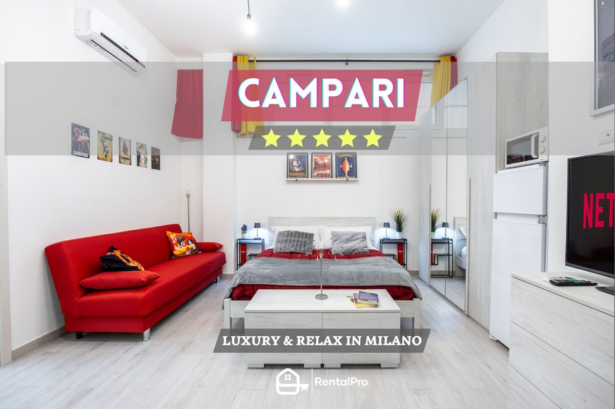 [Metro Sesto M1] Relax Campari Wi-fi & Netflix