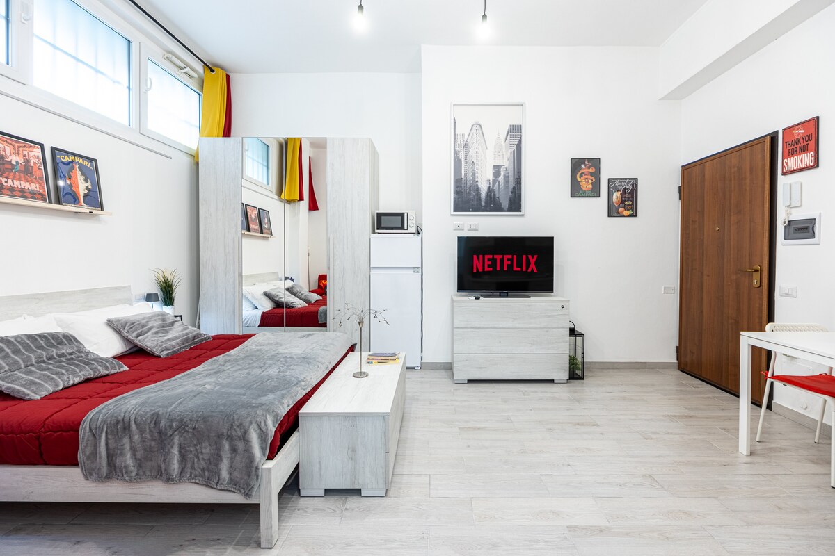 [Metro Sesto M1] Relax Campari Wi-fi & Netflix