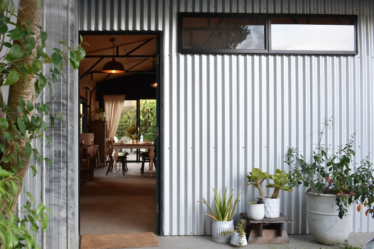 Little Valley Shed: Great location, luxury touches