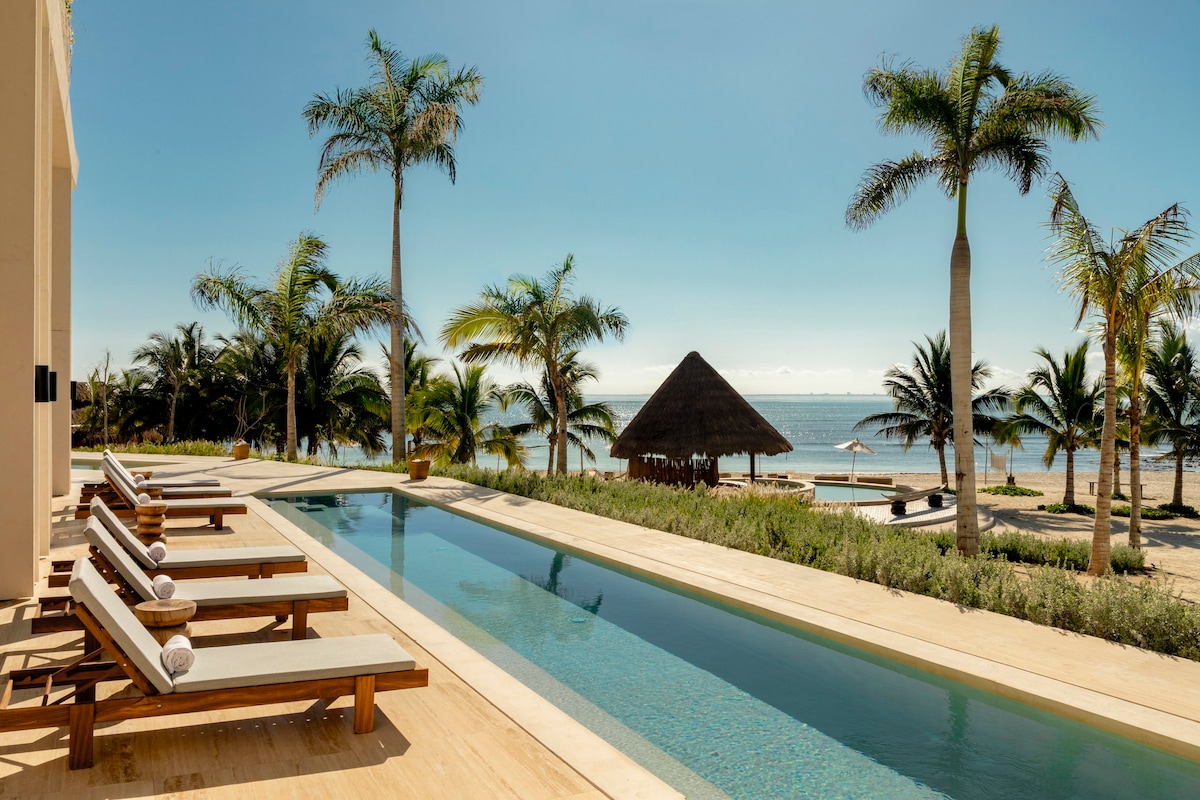 Luxury Villa 4BR Golf Course | Beach Club Access