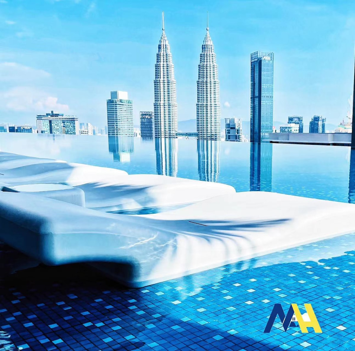 223106KLCC & infinity pool Eaton Residences by M@H