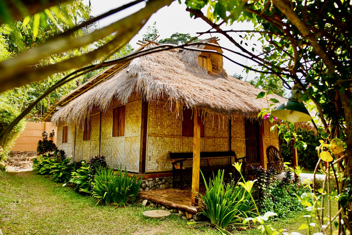 Rinjani Lighthouse Sasak Traditional House