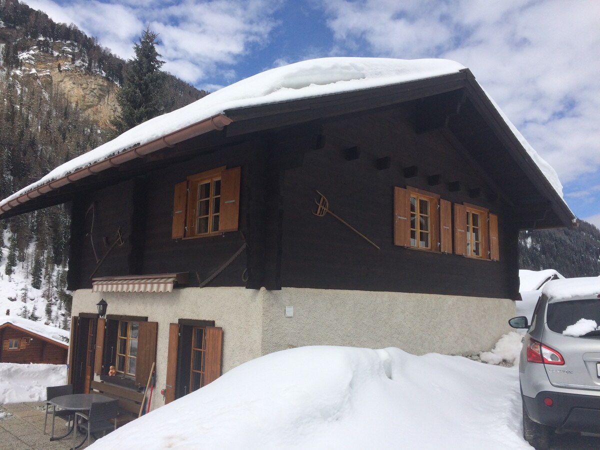 Chalet 4 lits