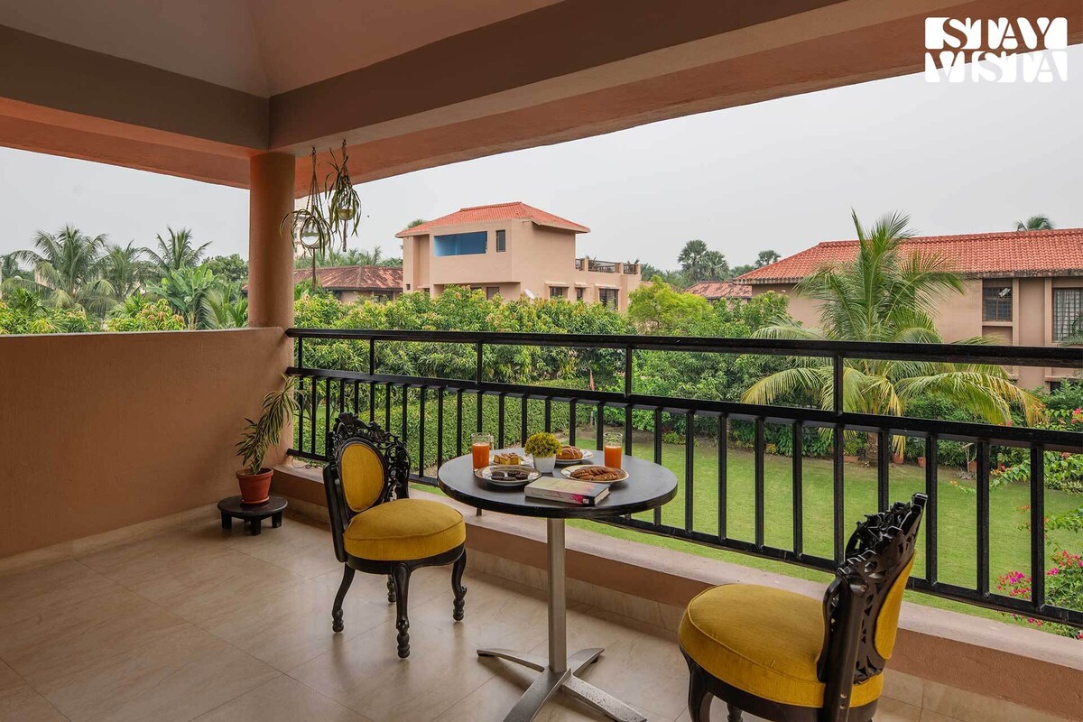 StayVista at Ishva Bungalow w/ Pool, Lawn & BBQ