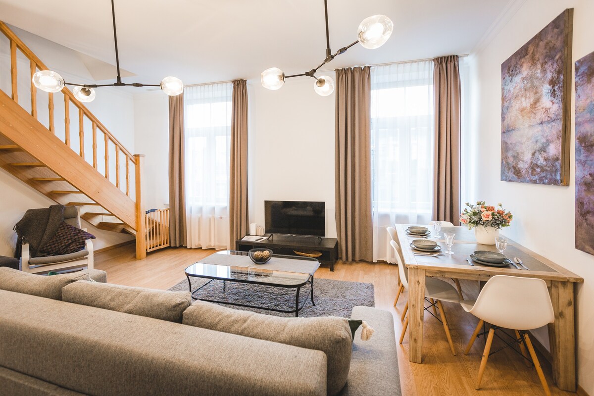 Spacious 2BR Apartment In The Heart Of Riga