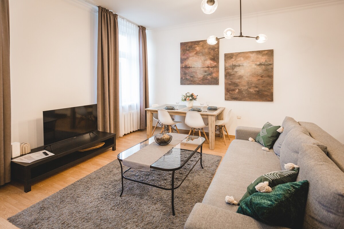 Spacious 2BR Apartment In The Heart Of Riga