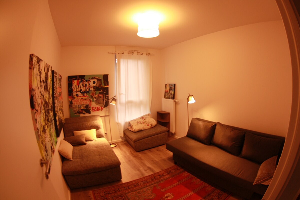 Lovely New 4-rooms apartment