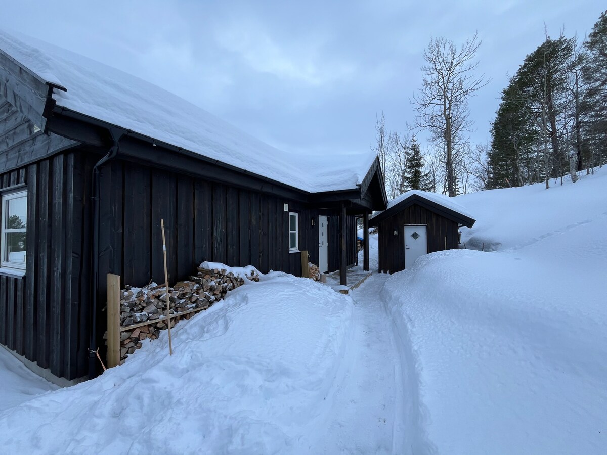 新小木屋Fjellsettra, Sykkylven
