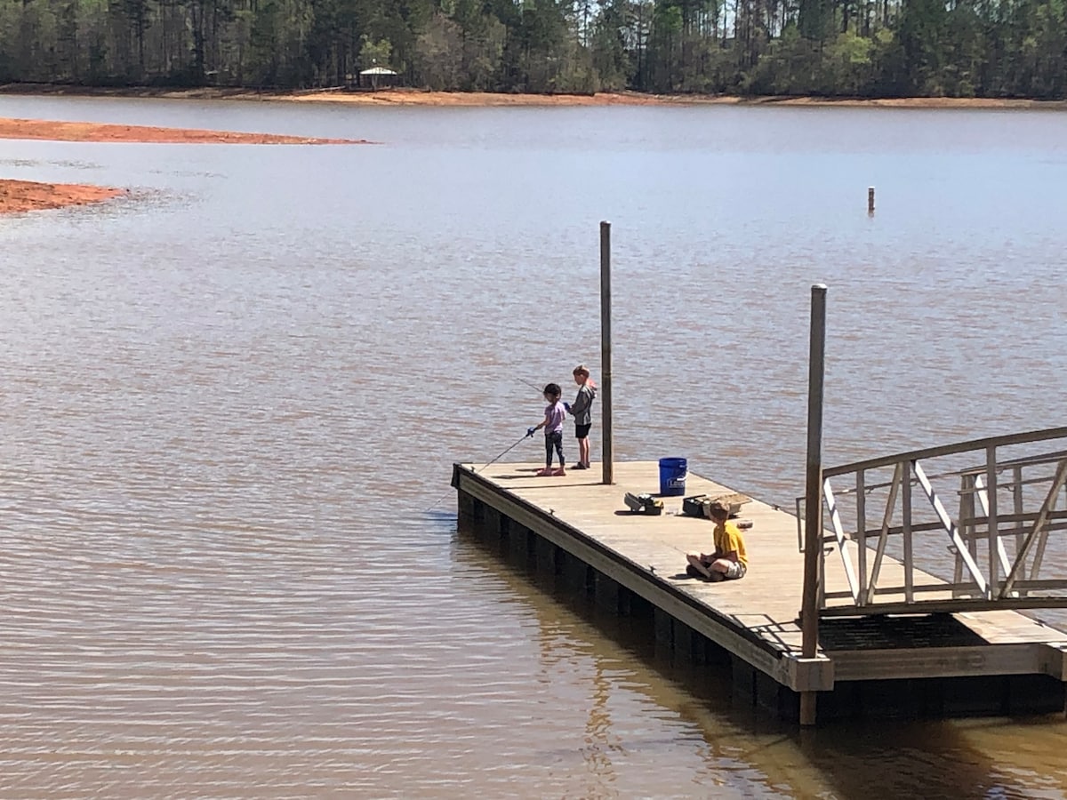 Lake Wedowee Bass House