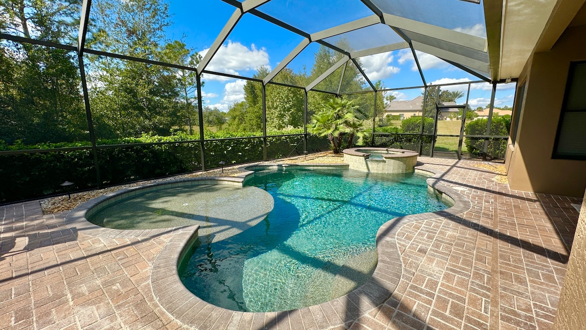 Luxury Pool/Spa Golf Estate Home