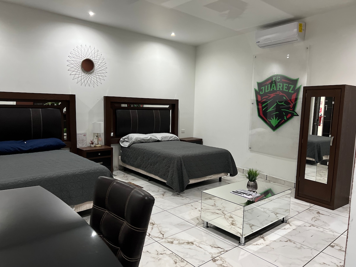 Suites Motel La Frontera - Master Doble