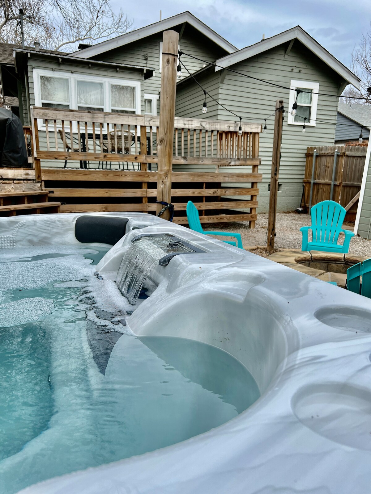 Owen Bungalow II - Paseo Hot Tub