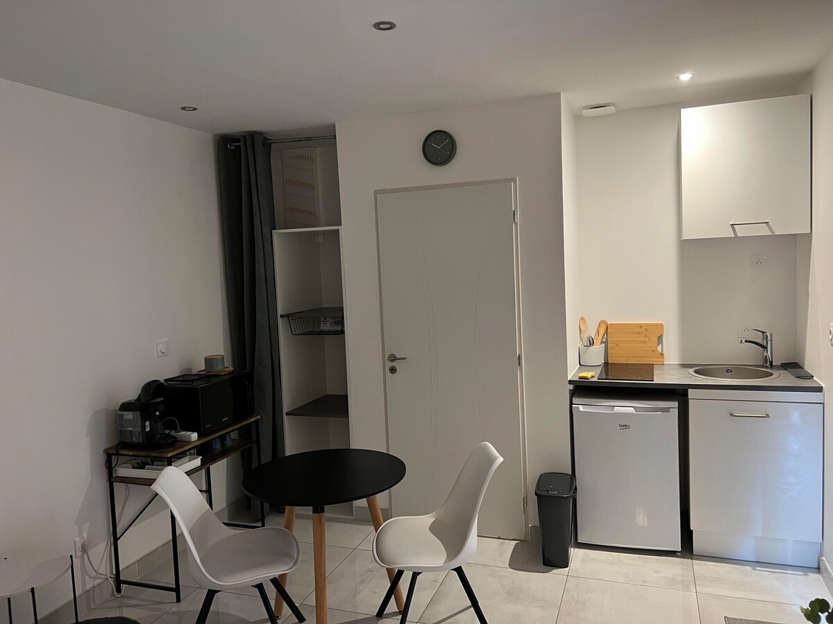 Charmant studio neuf de 21 m²