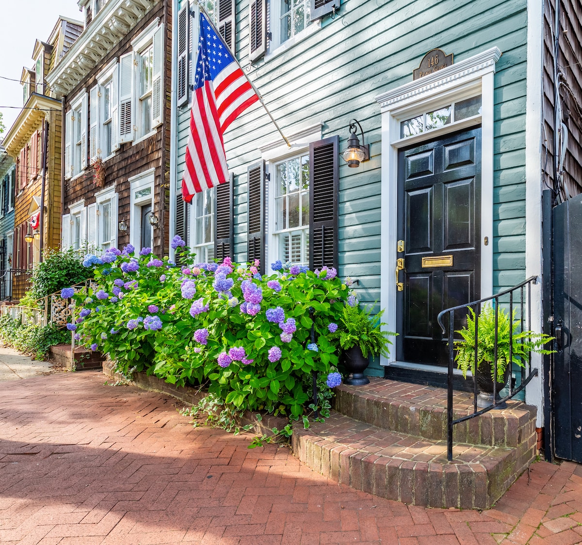 USNA Luxury Home in Downtown Annapolis w/parking!