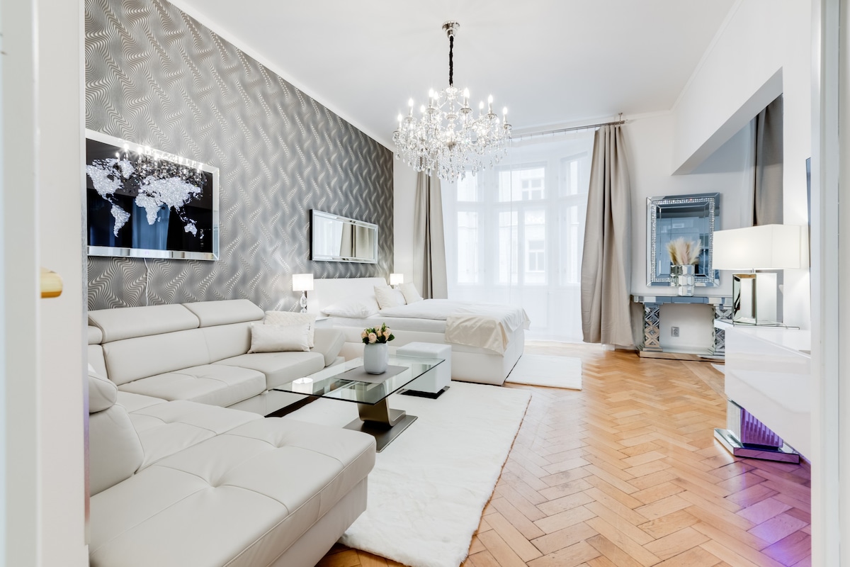 Luxury Riverside Apartment in the Center of Prague