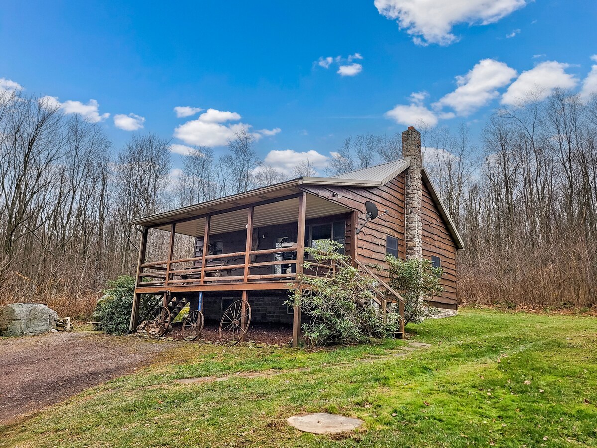 Cabin Getaway Near Deep Creek