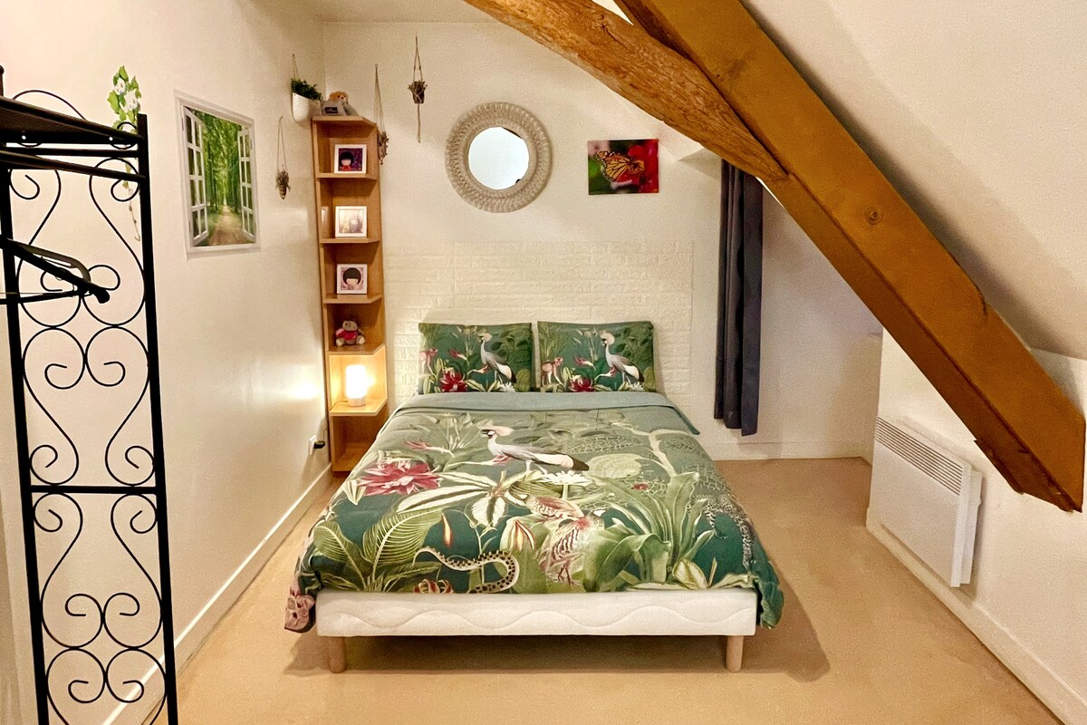 Confortable chambre au Domaine