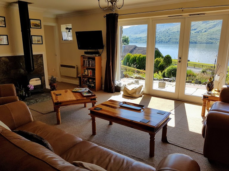 Heavenly Loch Earn Views and Access.