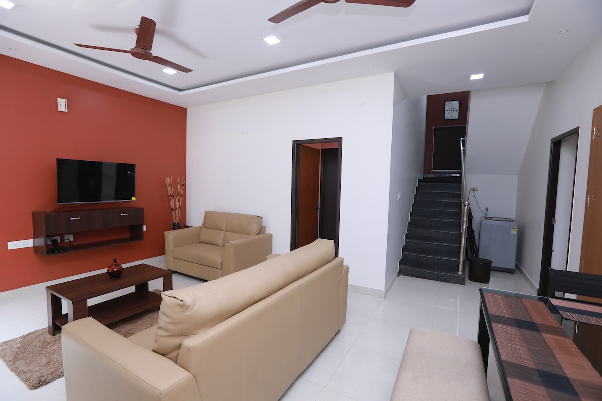 Individual 3Bhk Home in Thiruvanmiyur Chennai