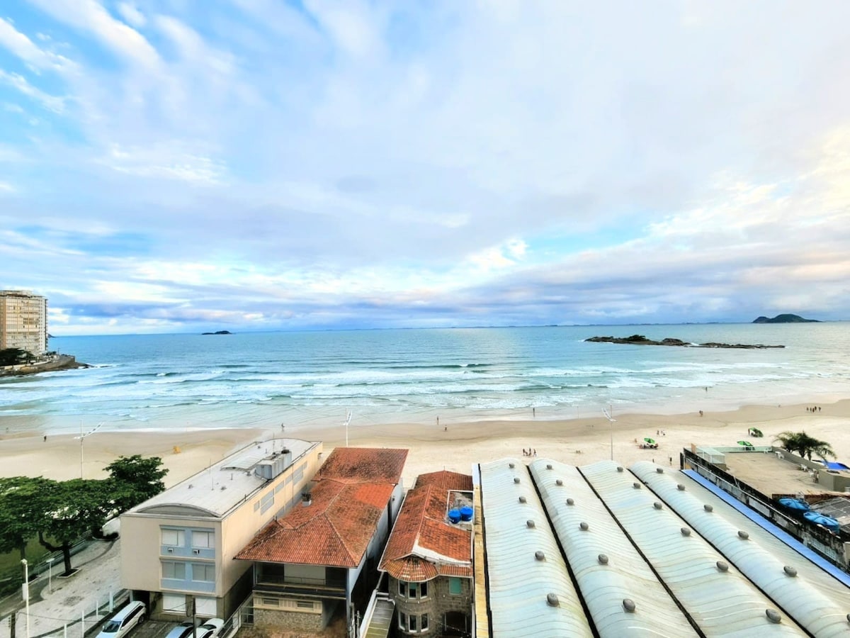 Apartamento 71 frente mar Praia das Pitangueiras