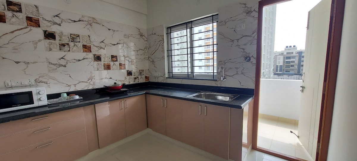 2 Bedrooms-Spacious Hall-Dining-Wipro-Kasavanhalli