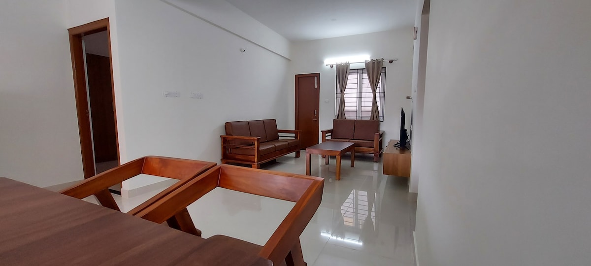 2 Bedrooms-Spacious Hall-Dining-Wipro-Kasavanhalli