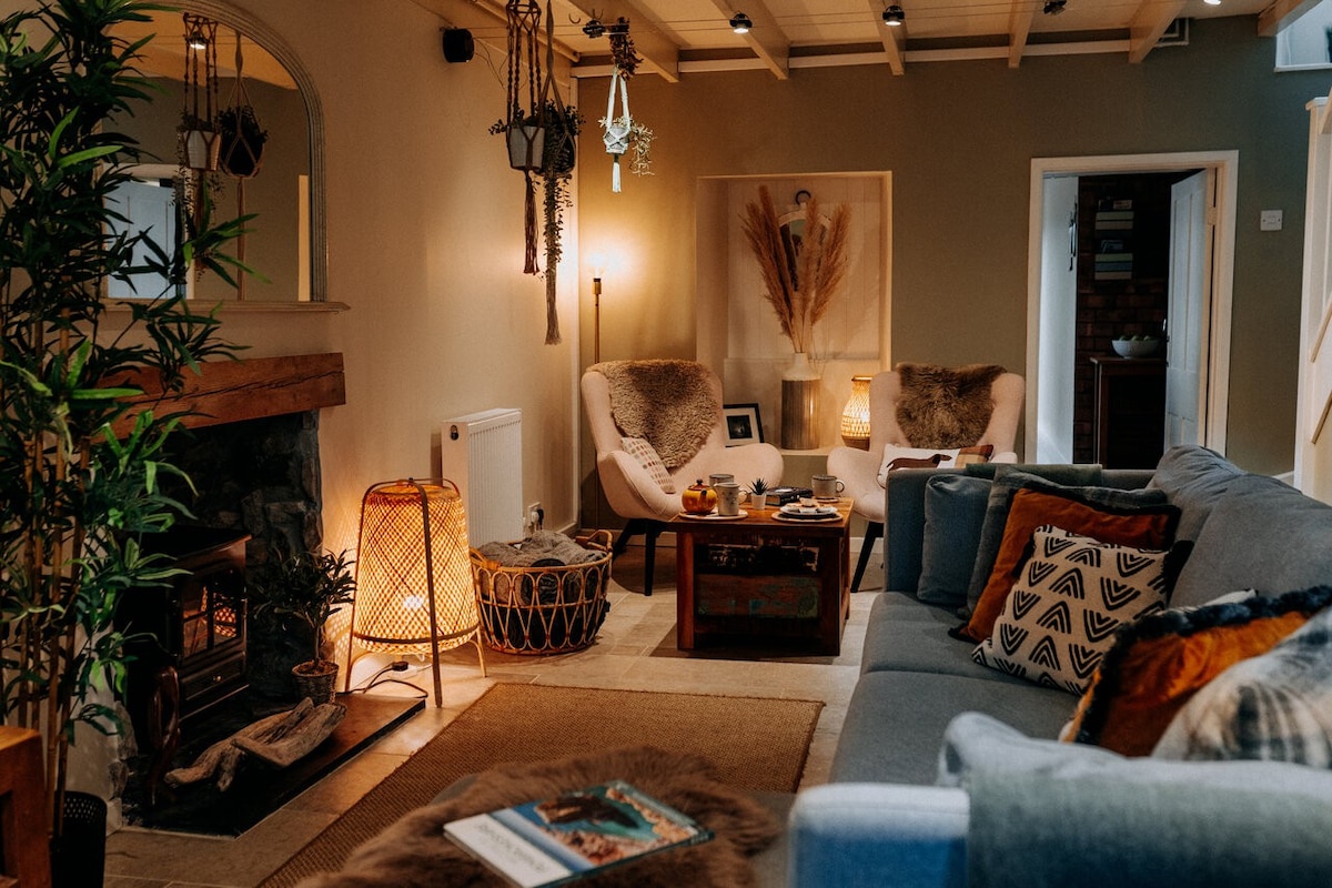 The perfect cosy home in the heart of St Davids
