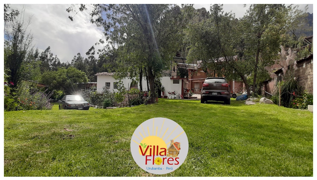 Villaflores - Mini casa ecologica en el campo