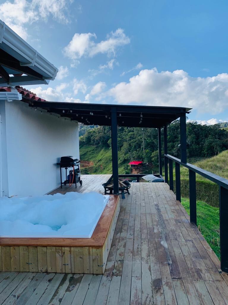 Finca con jacuzzi Santo Domingo