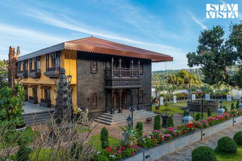 StayVista at Sula Wada w/ Valley View & Wi-Fi