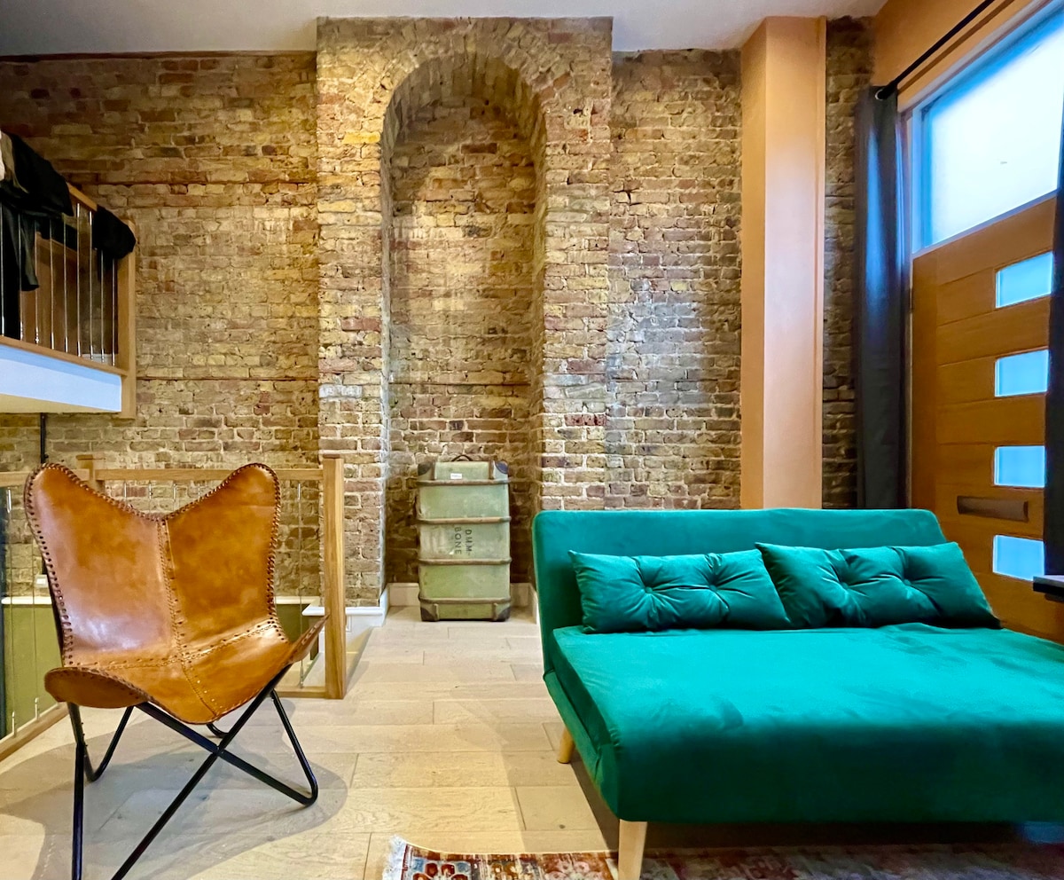 Exposed Brick Flat Finsbury Park